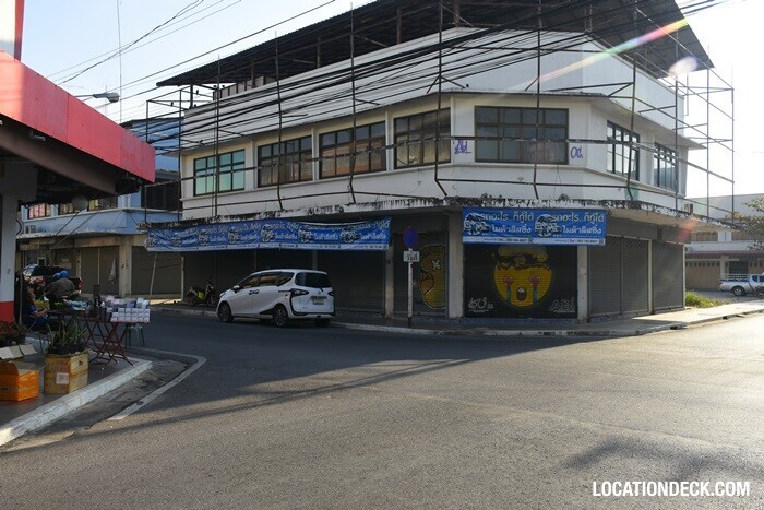 Baan Pong Market - Ratchaburi, Thailand Filming Location