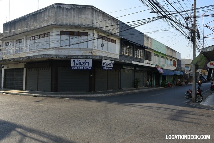 Baan Pong Market - Ratchaburi, Thailand Filming Location