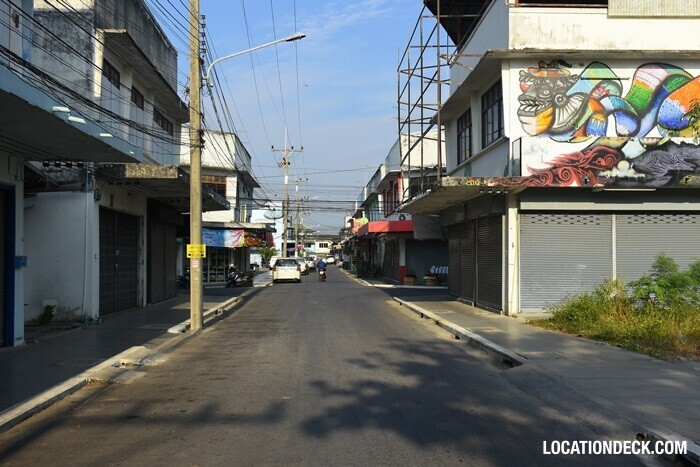 Baan Pong Market - Ratchaburi, Thailand Filming Location