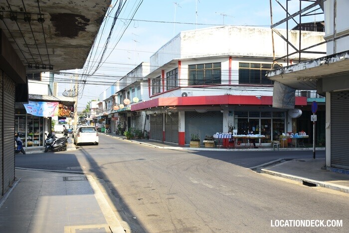 Baan Pong Market - Ratchaburi, Thailand Filming Location