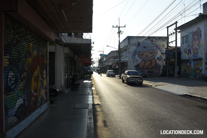 Baan Pong Market - Ratchaburi, Thailand Filming Location