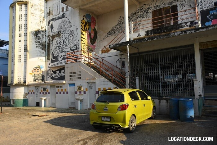 Baan Pong Market - Ratchaburi, Thailand Filming Location