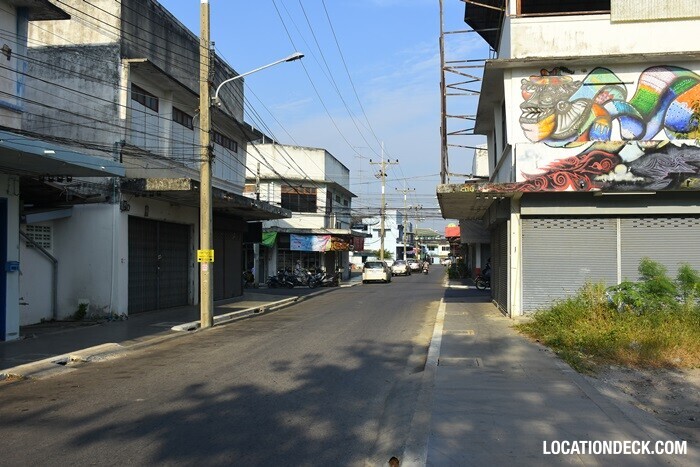 Baan Pong Market - Ratchaburi, Thailand Filming Location