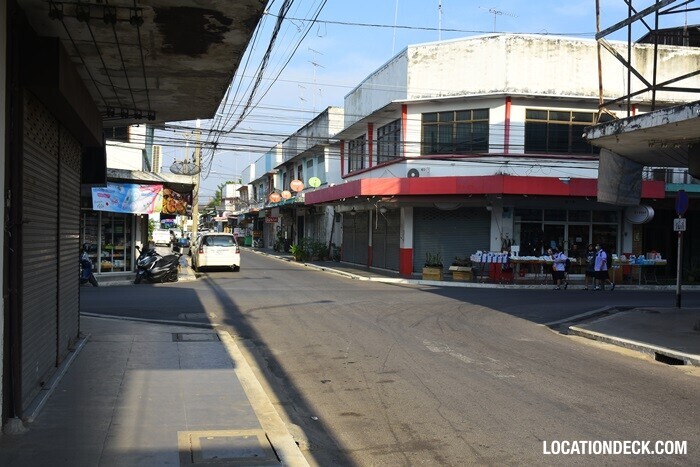 Baan Pong Market - Ratchaburi, Thailand Filming Location