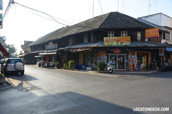 Baan Pong Market - Ratchaburi, Thailand Filming Location