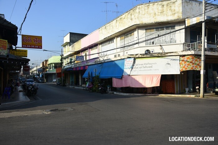 Baan Pong Market - Ratchaburi, Thailand Filming Location