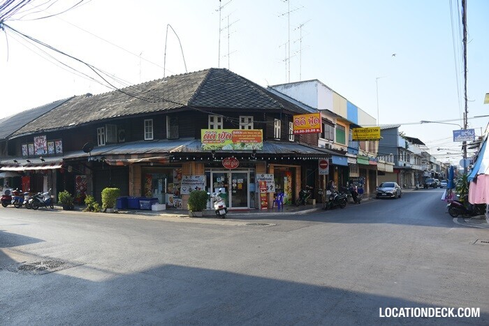 Baan Pong Market - Ratchaburi, Thailand Filming Location