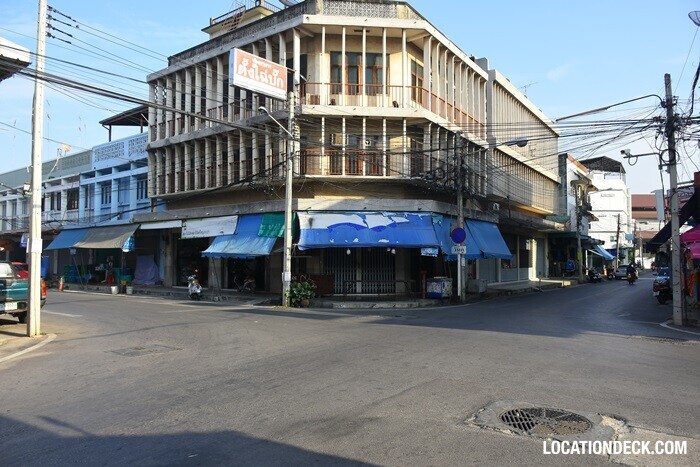 Baan Pong Market - Ratchaburi, Thailand Filming Location