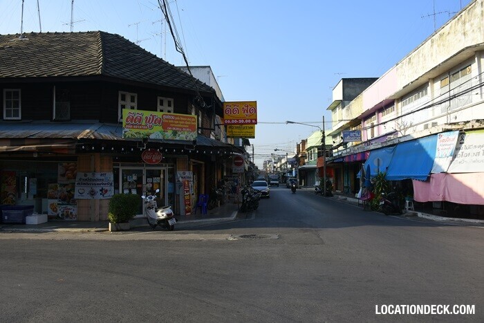 Baan Pong Market - Ratchaburi, Thailand Filming Location