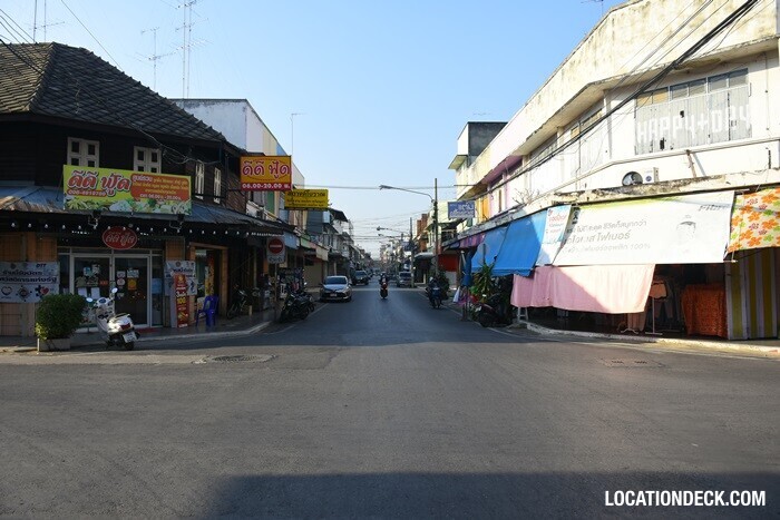 Baan Pong Market - Ratchaburi, Thailand Filming Location