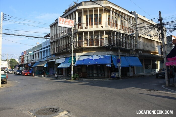 Baan Pong Market - Ratchaburi, Thailand Filming Location