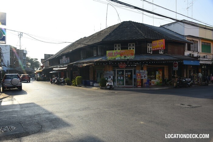 Baan Pong Market - Ratchaburi, Thailand Filming Location