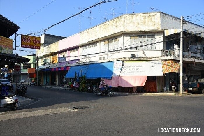 Baan Pong Market - Ratchaburi, Thailand Filming Location