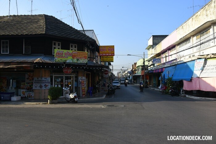 Baan Pong Market - Ratchaburi, Thailand Filming Location