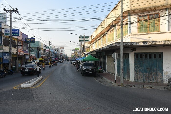 Baan Pong Market - Ratchaburi, Thailand Filming Location