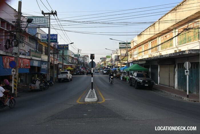 Baan Pong Market - Ratchaburi, Thailand Filming Location