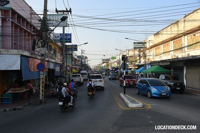 Baan Pong Market - Ratchaburi, Thailand Filming Location