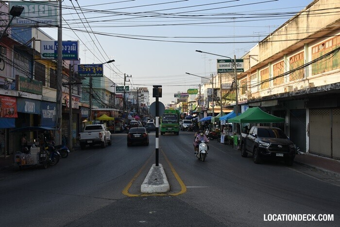Baan Pong Market - Ratchaburi, Thailand Filming Location