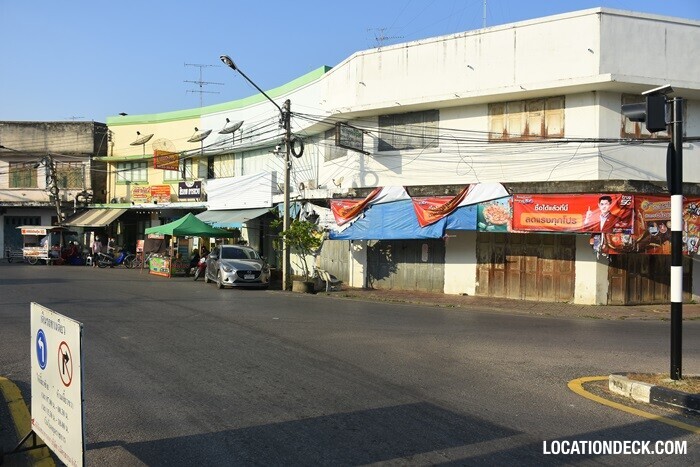 Baan Pong Market - Ratchaburi, Thailand Filming Location