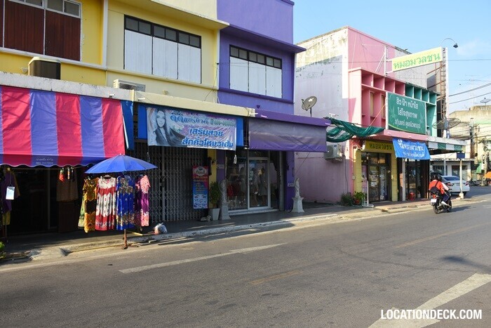 Baan Pong Market - Ratchaburi, Thailand Filming Location