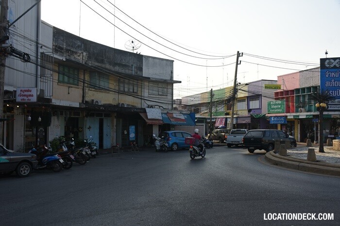 Baan Pong Market - Ratchaburi, Thailand Filming Location