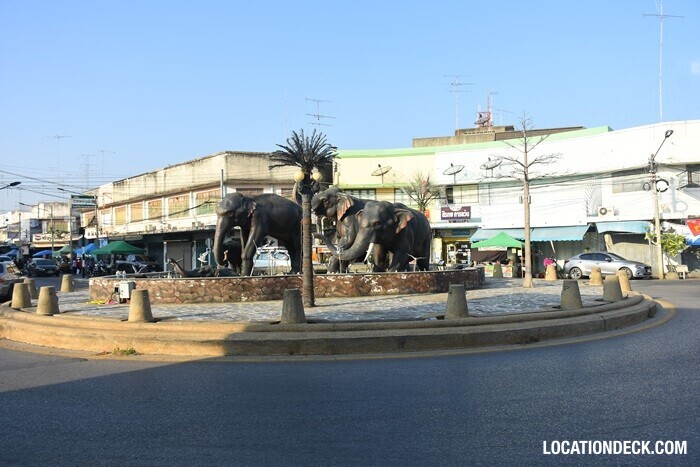 Baan Pong Market - Ratchaburi, Thailand Filming Location