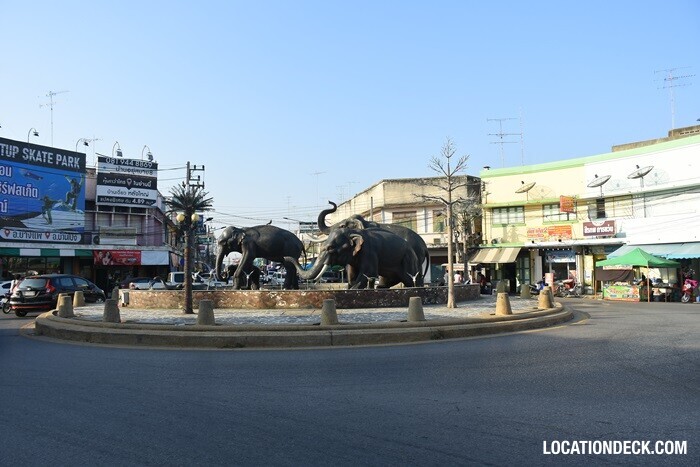 Baan Pong Market - Ratchaburi, Thailand Filming Location
