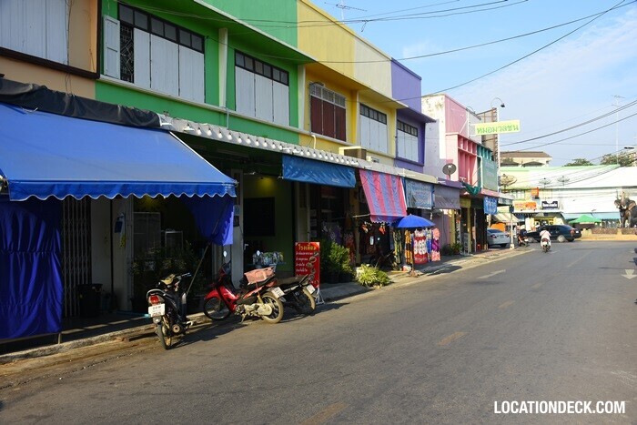 Baan Pong Market - Ratchaburi, Thailand Filming Location