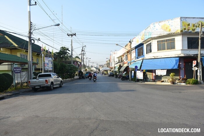 Baan Pong Market - Ratchaburi, Thailand Filming Location
