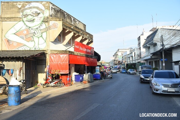 Baan Pong Market - Ratchaburi, Thailand Filming Location