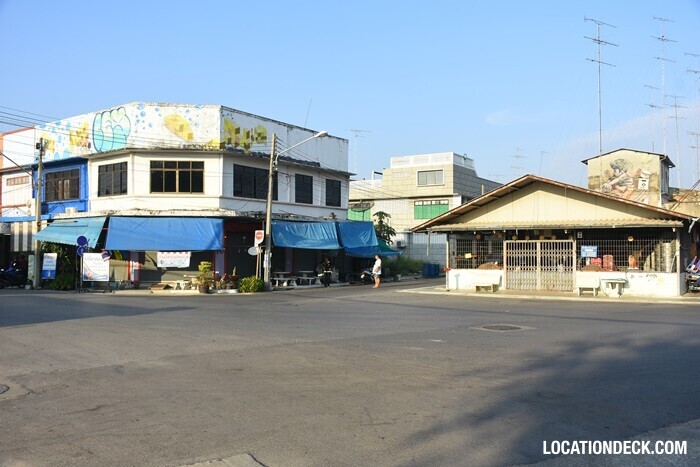 Baan Pong Market - Ratchaburi, Thailand Filming Location