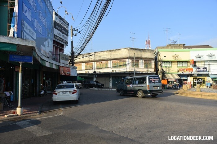 Baan Pong Market - Ratchaburi, Thailand Filming Location