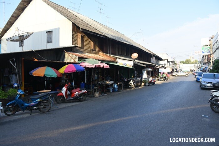 Baan Pong Market - Ratchaburi, Thailand Filming Location