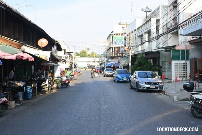Baan Pong Market - Ratchaburi, Thailand Filming Location