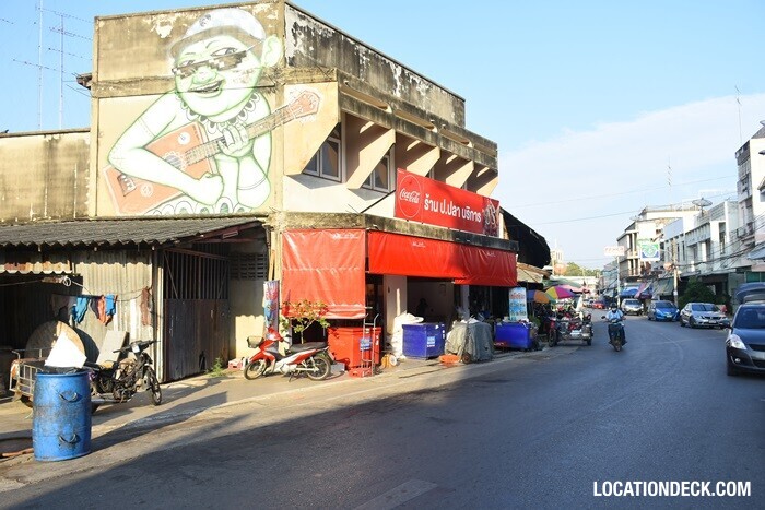 Baan Pong Market - Ratchaburi, Thailand Filming Location