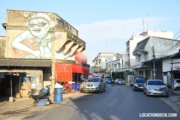 Baan Pong Market - Ratchaburi, Thailand Filming Location