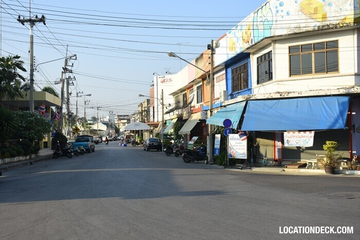 Baan Pong Market - Ratchaburi, Thailand Filming Location