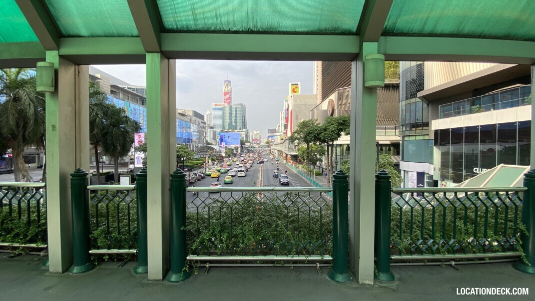 Siam Bridge between CentralWorld and Gaysorn - Bangkok, Thailand Filming Location
