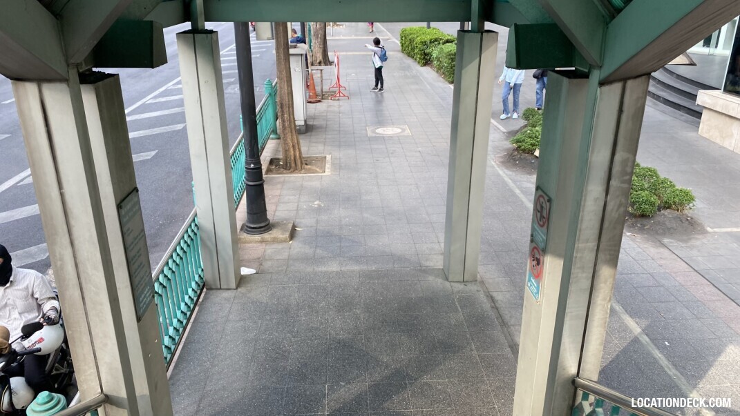 Siam Bridge between CentralWorld and Gaysorn - Bangkok, Thailand Filming Location