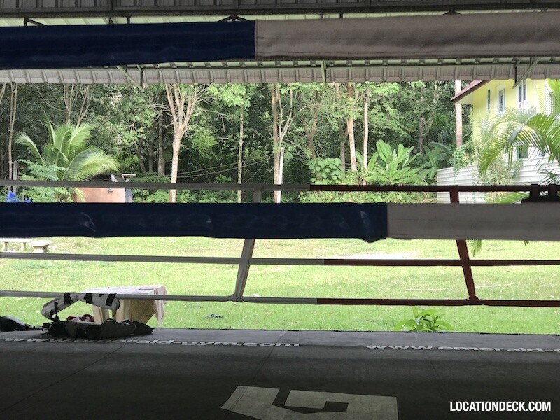 Emerald Muay Thai Gym - Krabi, Thailand Filming Location