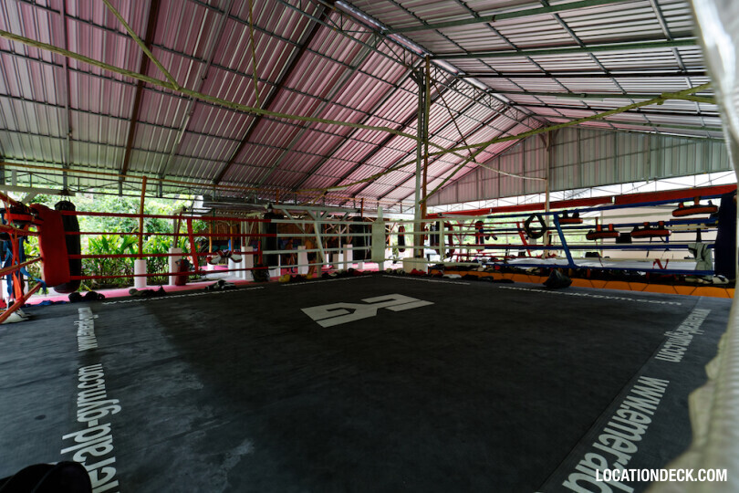 Emerald Muay Thai Gym - Krabi, Thailand Filming Location