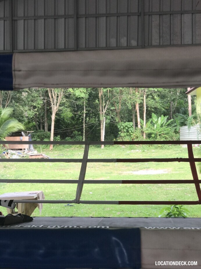 Emerald Muay Thai Gym - Krabi, Thailand Filming Location