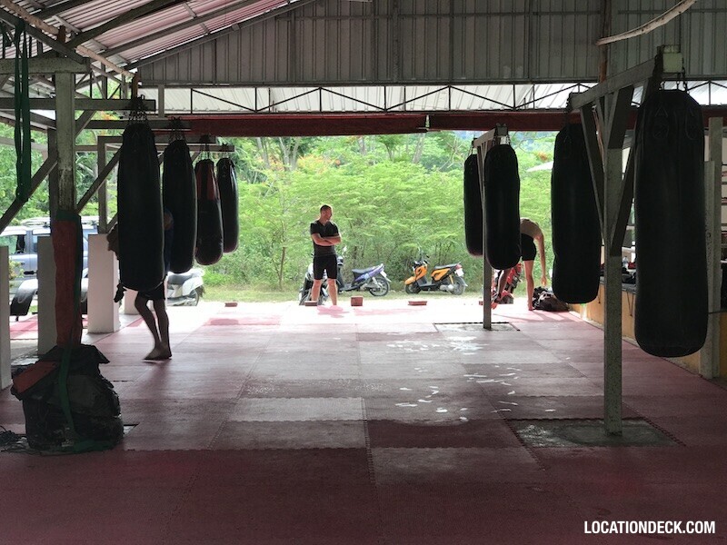 Emerald Muay Thai Gym - Krabi, Thailand Filming Location