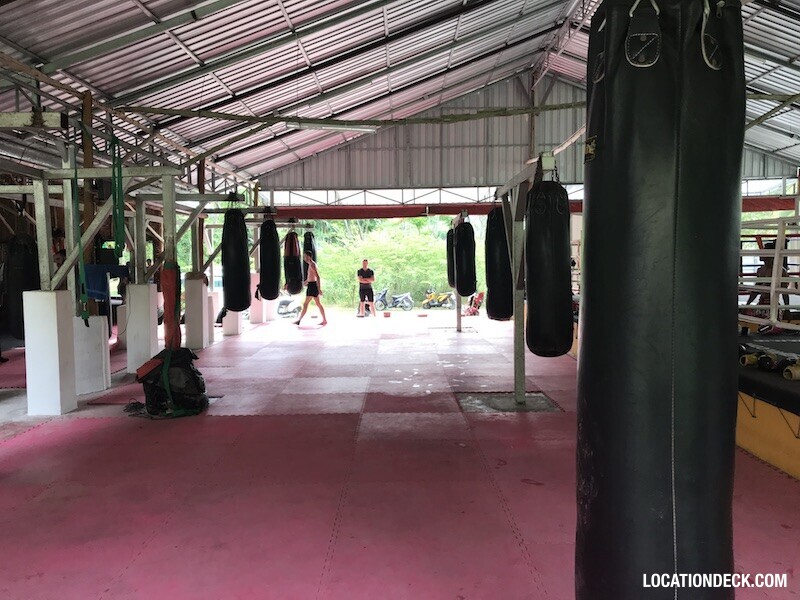 Emerald Muay Thai Gym - Krabi, Thailand Filming Location