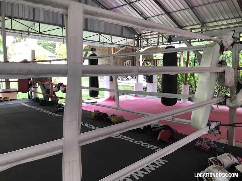 Emerald Muay Thai Gym - Krabi, Thailand Filming Location