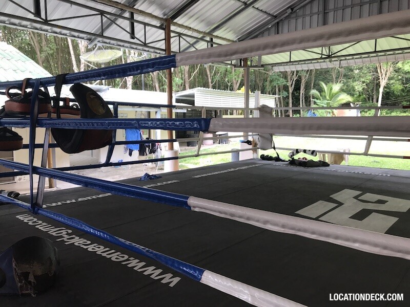 Emerald Muay Thai Gym - Krabi, Thailand Filming Location