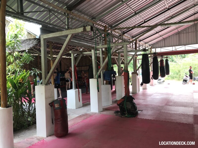Emerald Muay Thai Gym - Krabi, Thailand Filming Location