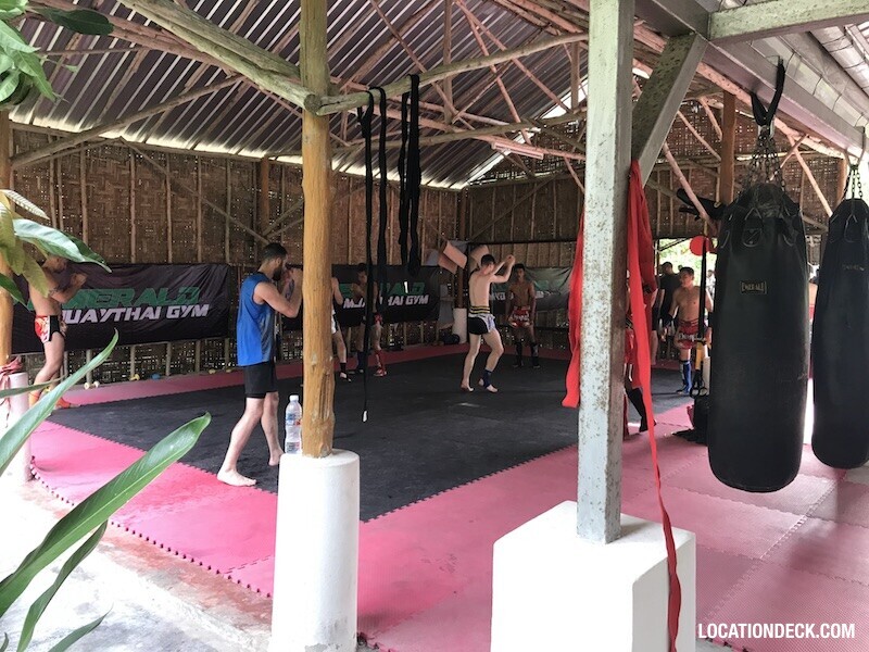 Emerald Muay Thai Gym - Krabi, Thailand Filming Location