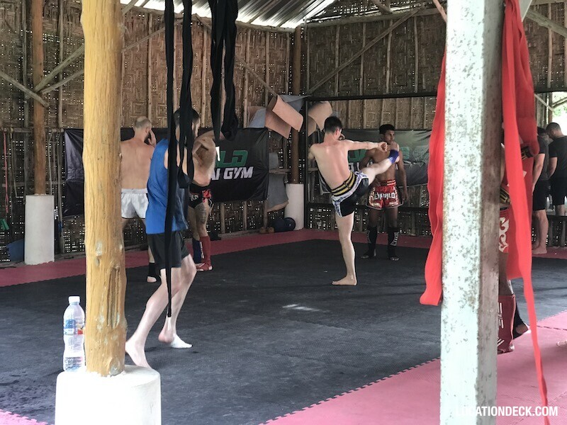 Emerald Muay Thai Gym - Krabi, Thailand Filming Location
