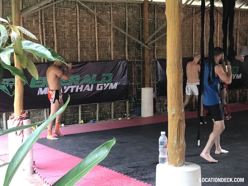 Emerald Muay Thai Gym - Krabi, Thailand Filming Location